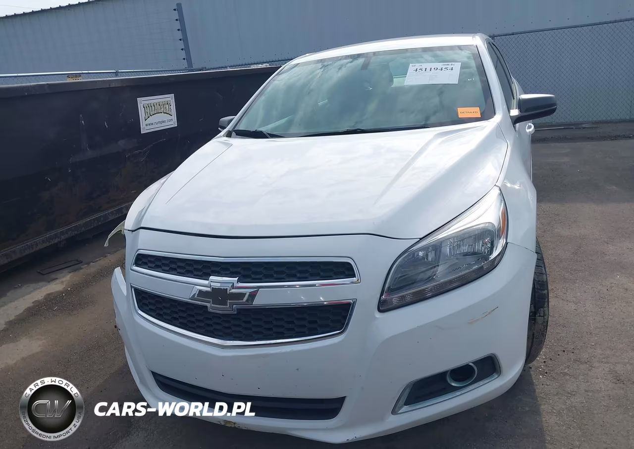 2013 Chevrolet Malibu 1Ls VIN:1G11B5SA8DF167719 - 12