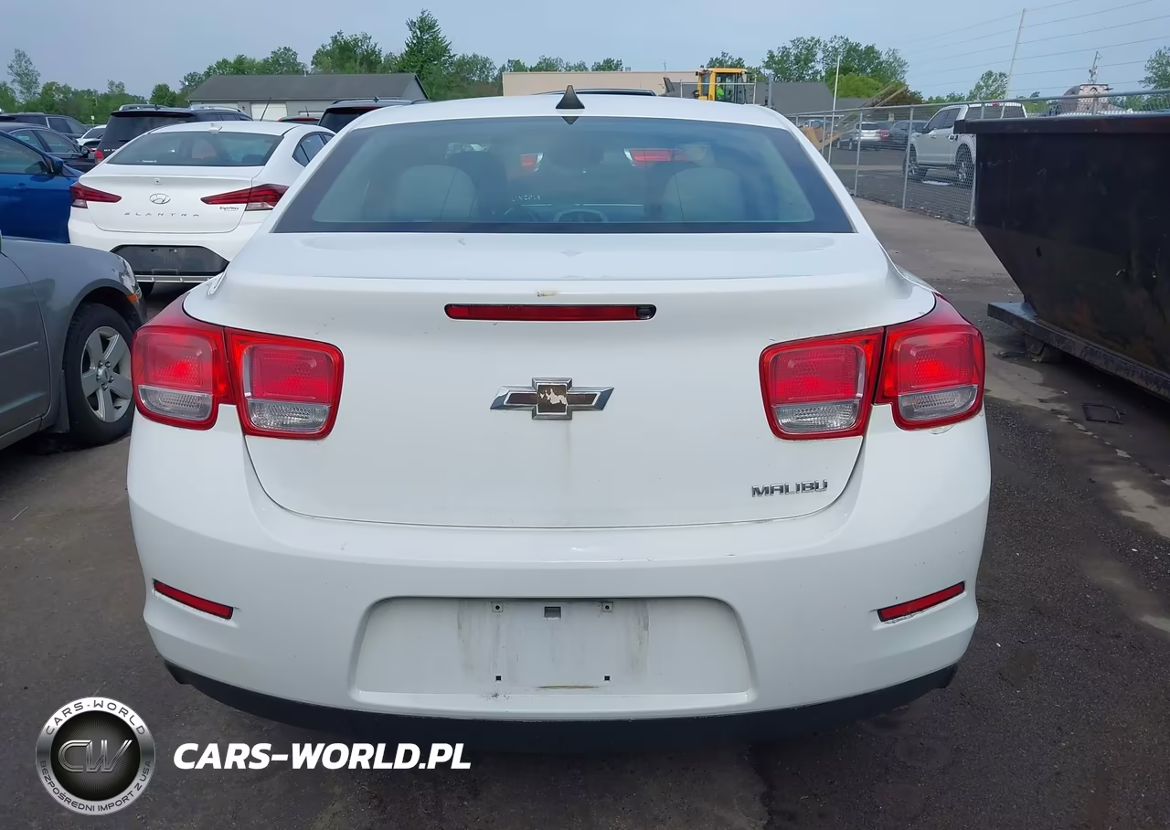 2013 Chevrolet Malibu 1Ls VIN:1G11B5SA8DF167719 - 16