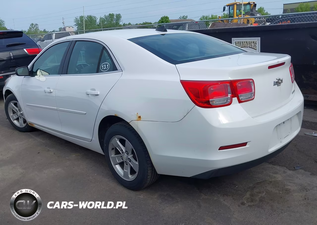 2013 Chevrolet Malibu 1Ls VIN:1G11B5SA8DF167719 - 3