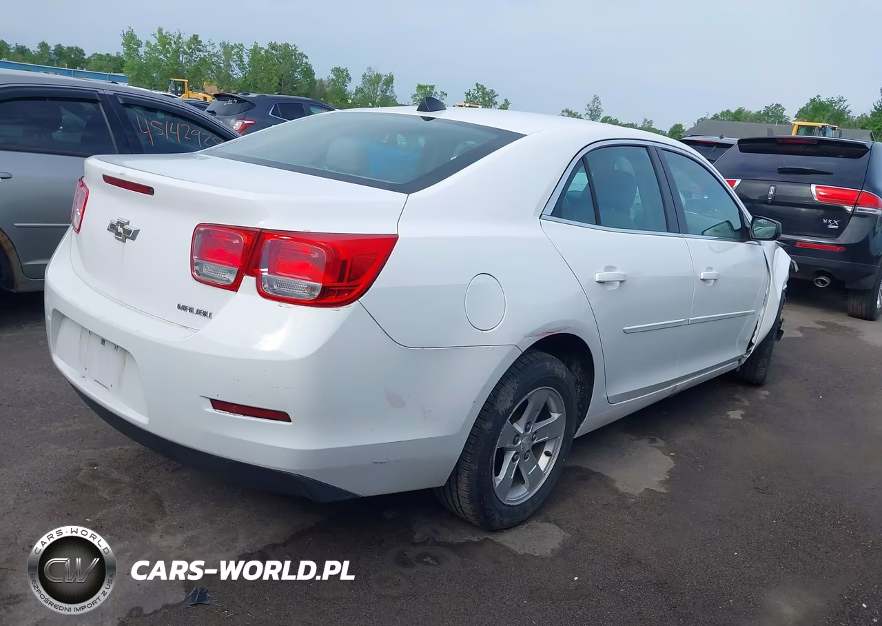 2013 Chevrolet Malibu 1Ls VIN:1G11B5SA8DF167719 - 4