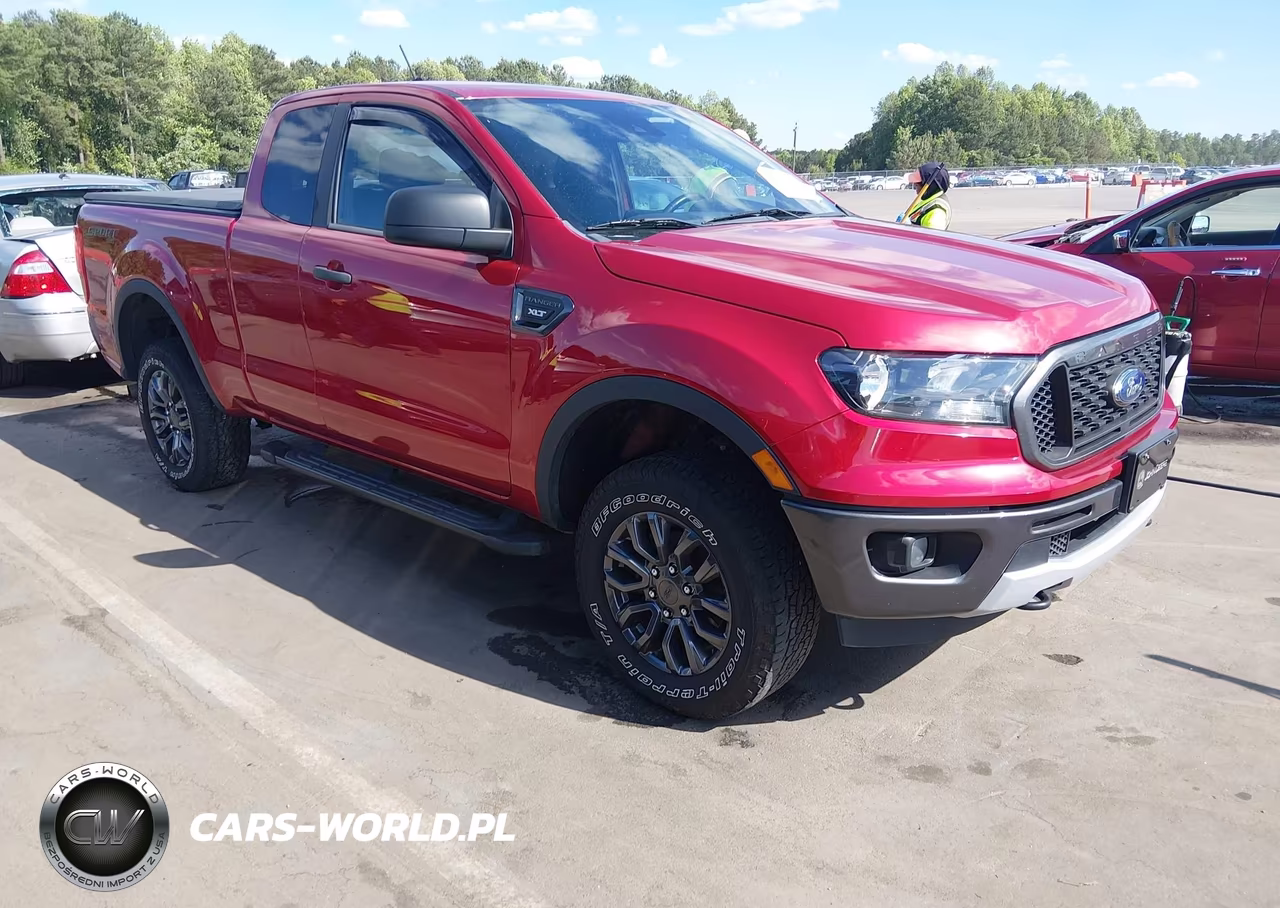 2021 Ford Ranger Xlt – zdjęcie 1 z 16