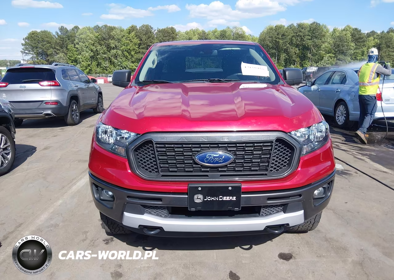 2021 Ford Ranger Xlt VIN:1FTER1FHXMLD27055 - 12