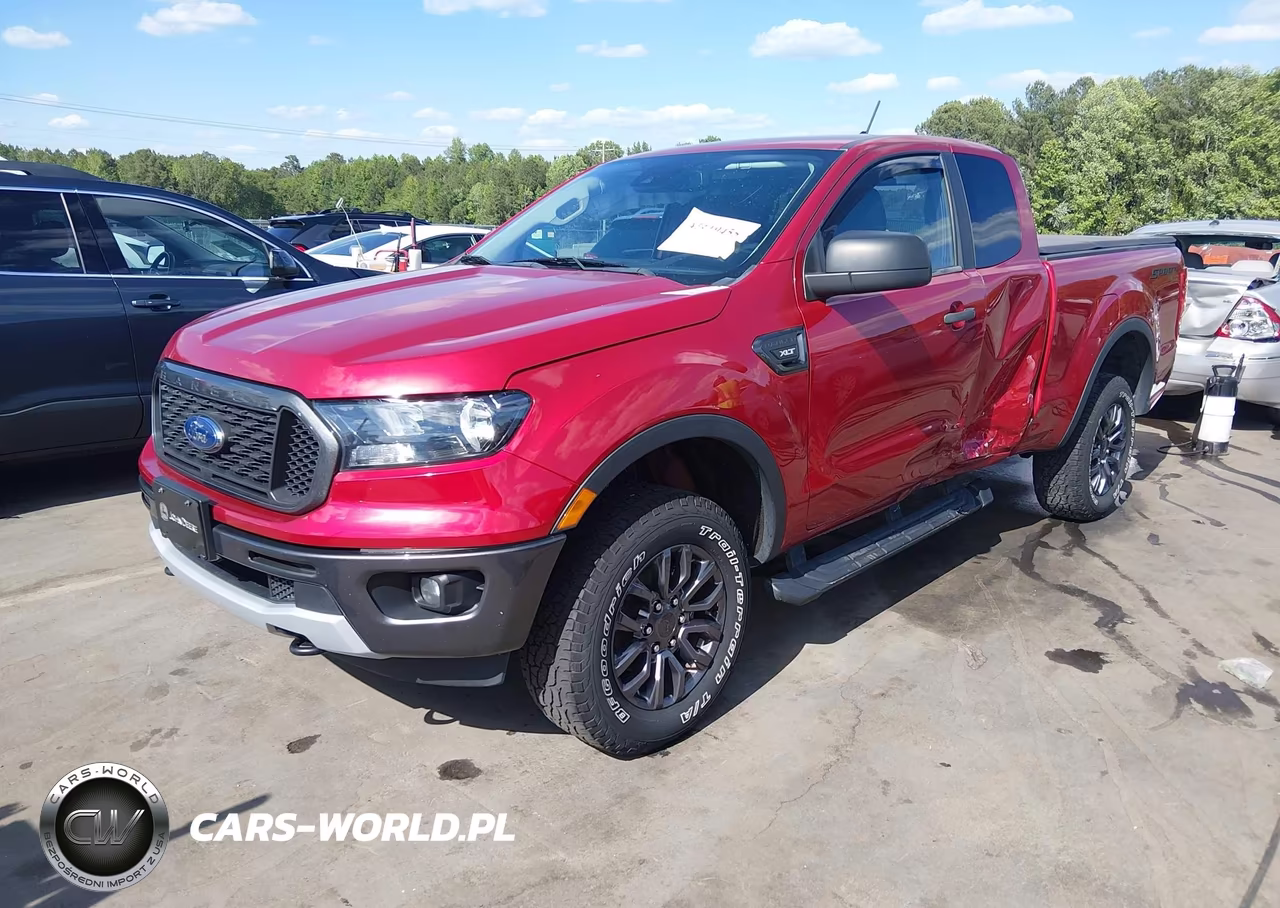 2021 Ford Ranger Xlt VIN:1FTER1FHXMLD27055 - 2
