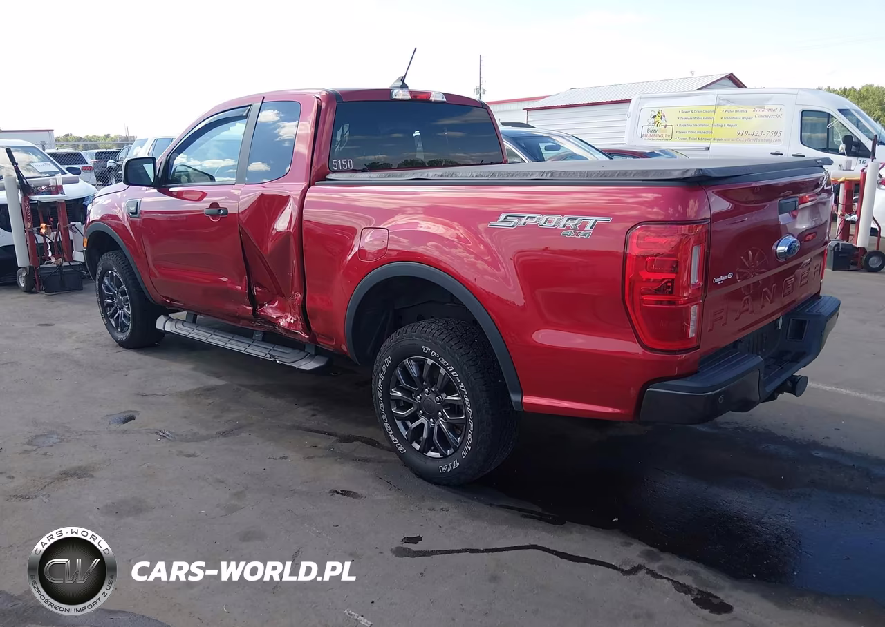 2021 Ford Ranger Xlt VIN:1FTER1FHXMLD27055 - 3