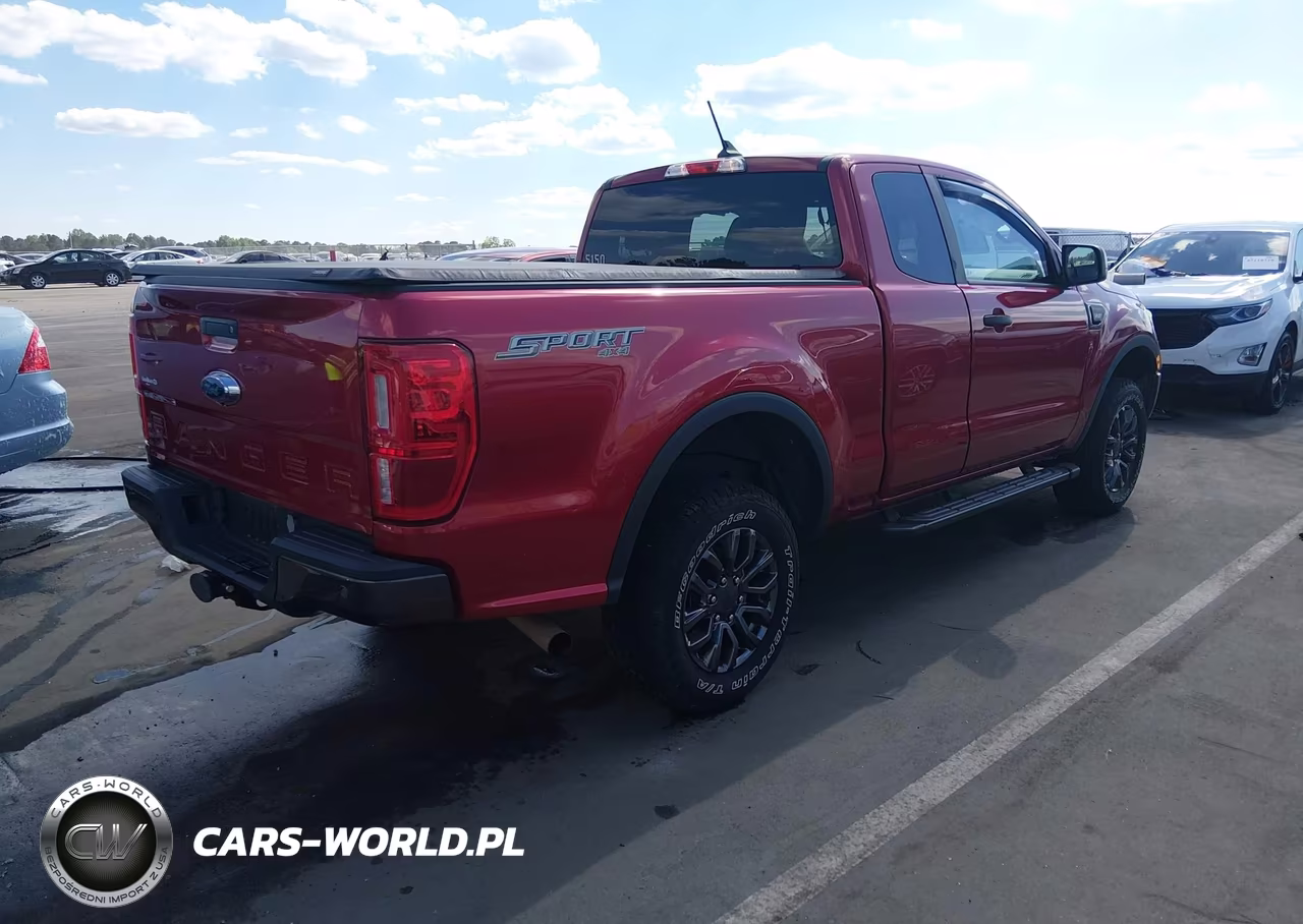 2021 Ford Ranger Xlt VIN:1FTER1FHXMLD27055 - 4