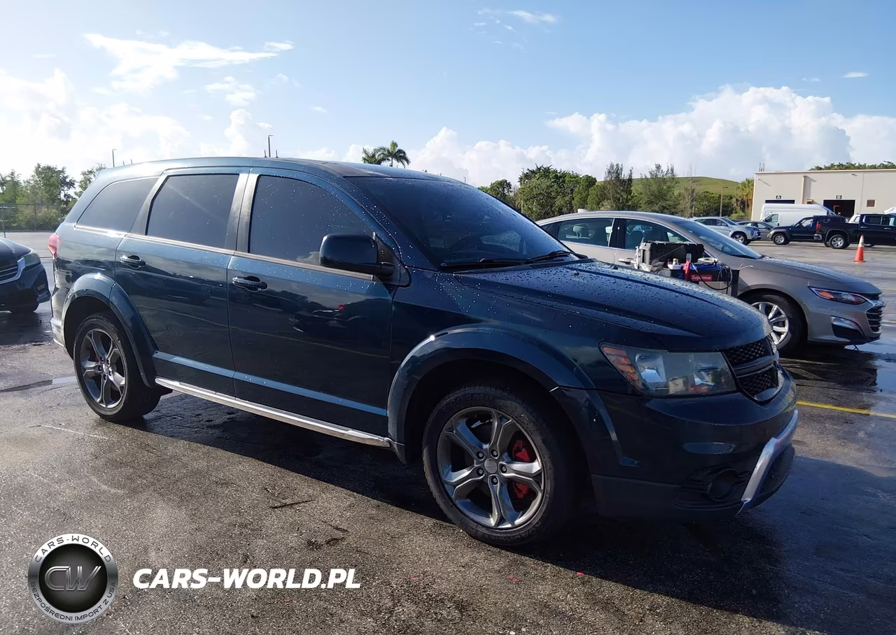 2015 Dodge Journey Crossroad – zdjęcie 1 z 11