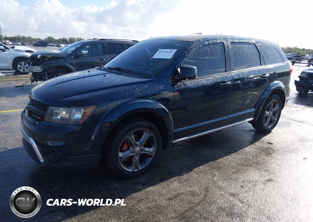2015 Dodge Journey Crossroad VIN:3C4PDCGBXFT697782 - 2