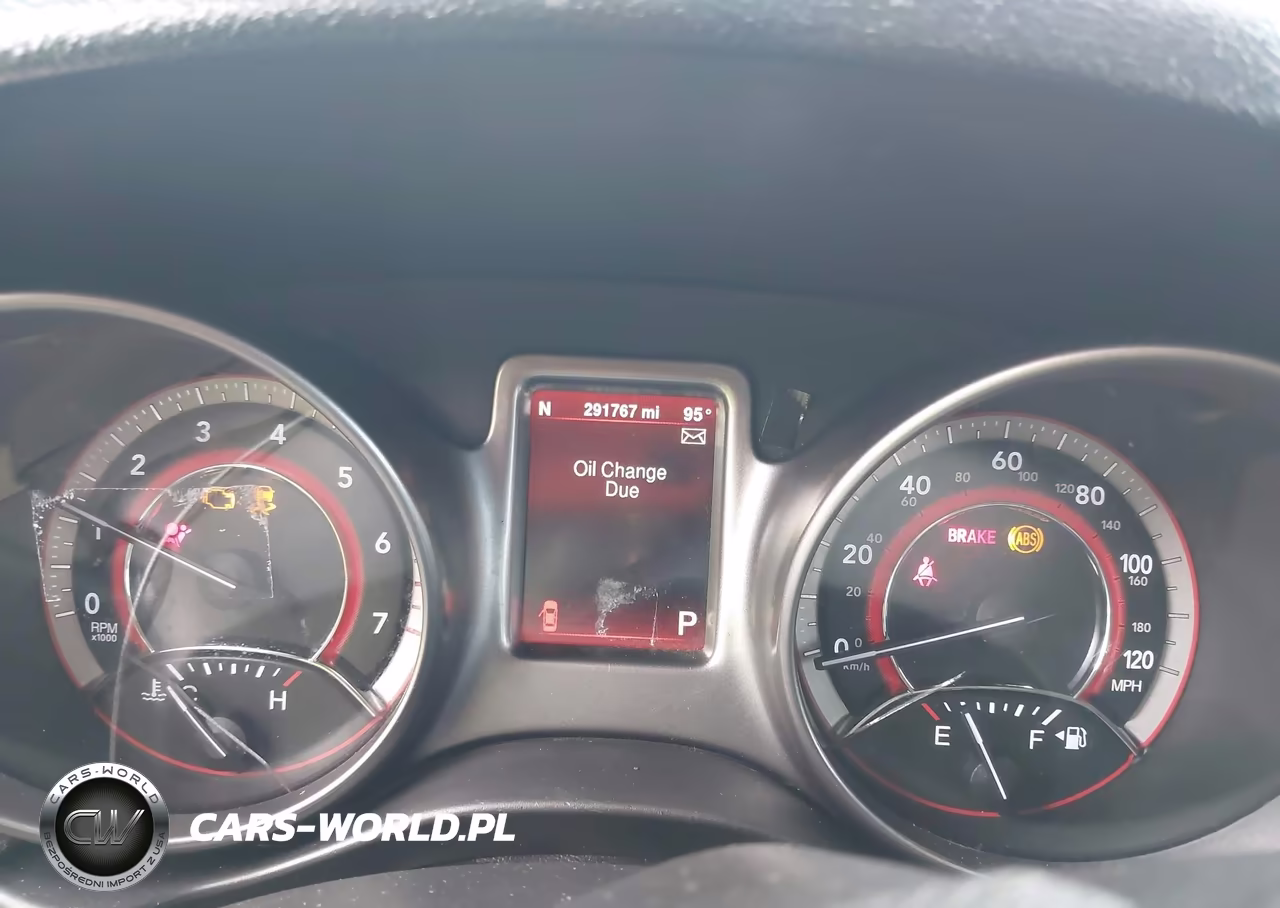 2015 Dodge Journey Crossroad VIN:3C4PDCGBXFT697782 - 7