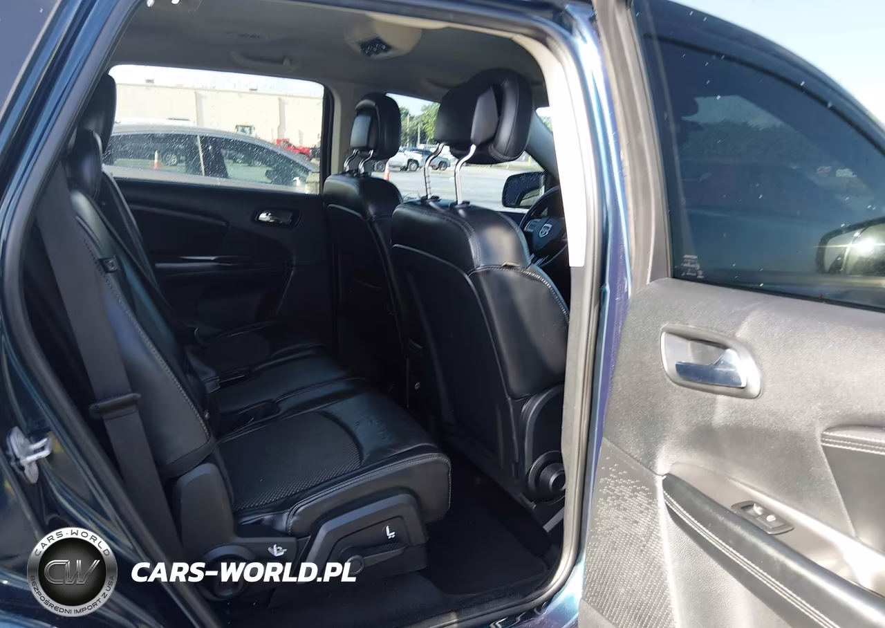 2015 Dodge Journey Crossroad VIN:3C4PDCGBXFT697782 - 8
