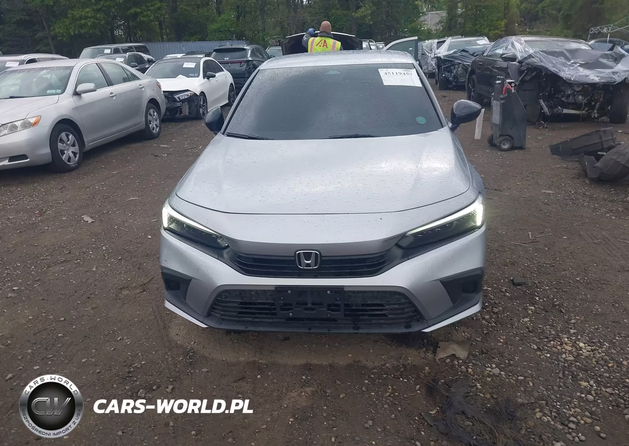 2023 Honda Civic Sport VIN:2HGFE2F53PH541044 - 13