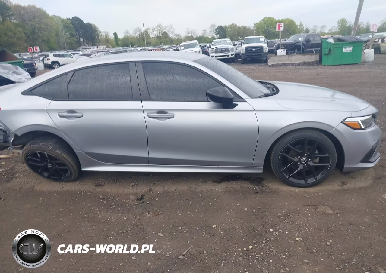 2023 Honda Civic Sport VIN:2HGFE2F53PH541044 - 14