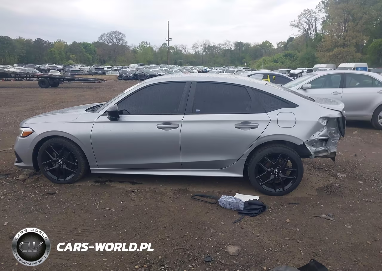 2023 Honda Civic Sport VIN:2HGFE2F53PH541044 - 15