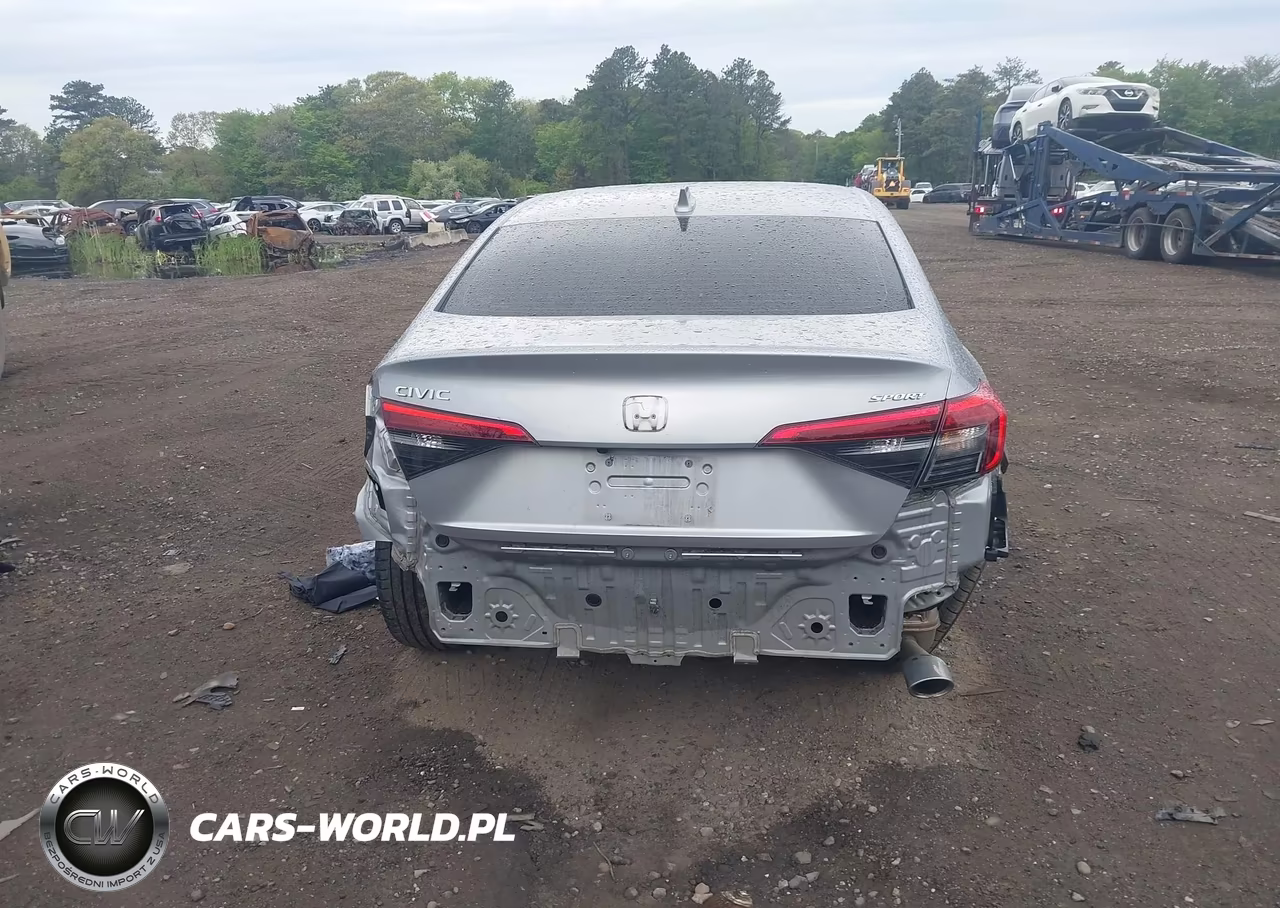 2023 Honda Civic Sport VIN:2HGFE2F53PH541044 - 17