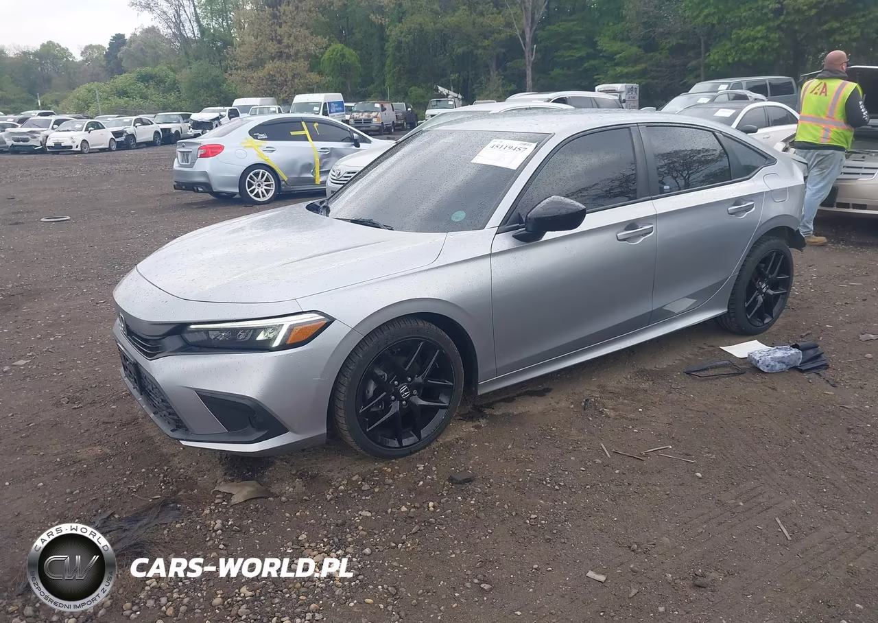 2023 Honda Civic Sport VIN:2HGFE2F53PH541044 - 2