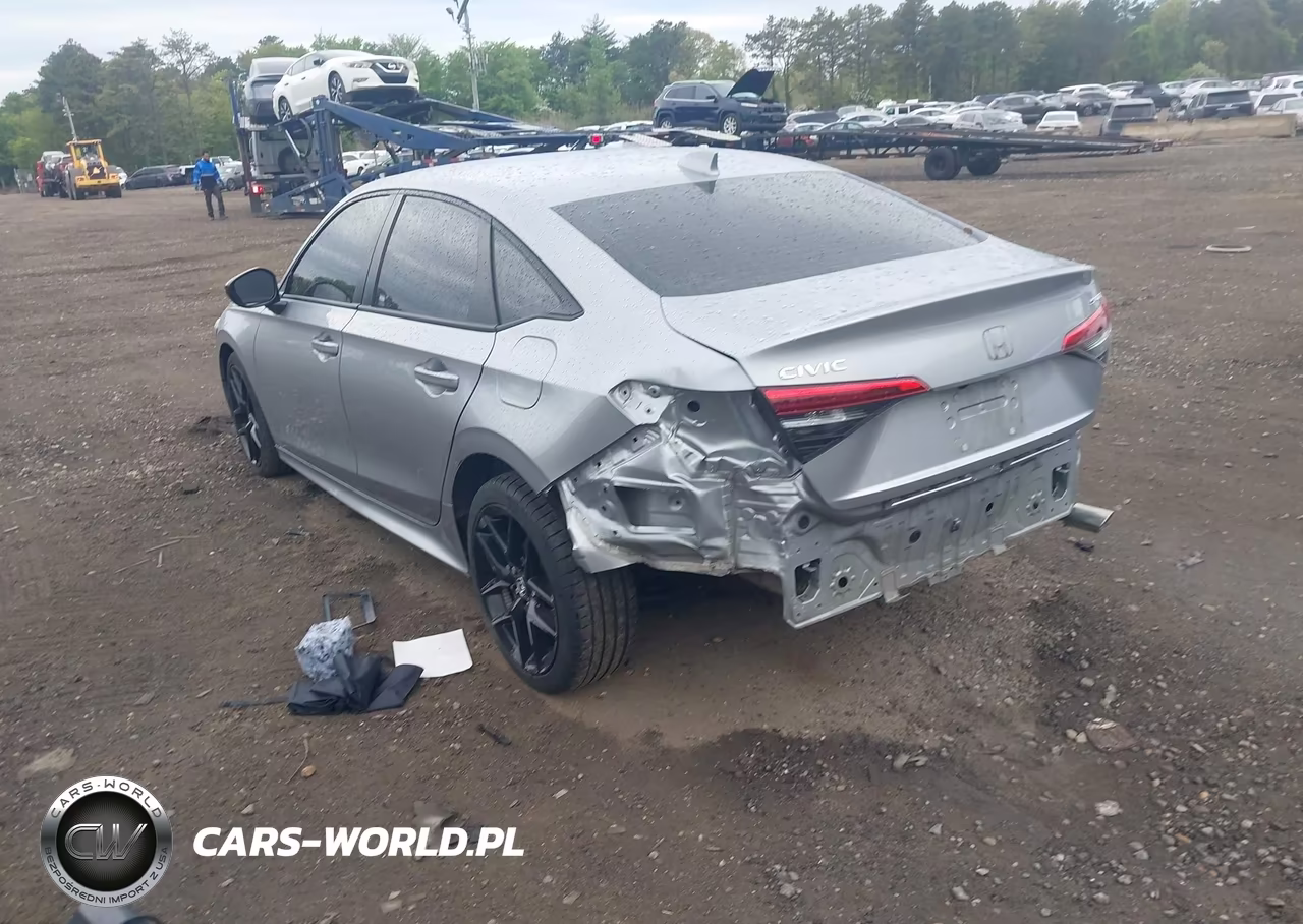 2023 Honda Civic Sport VIN:2HGFE2F53PH541044 - 3