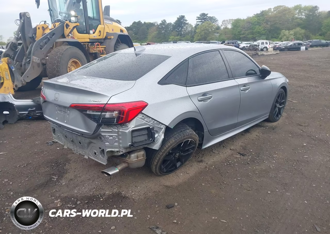 2023 Honda Civic Sport VIN:2HGFE2F53PH541044 - 4