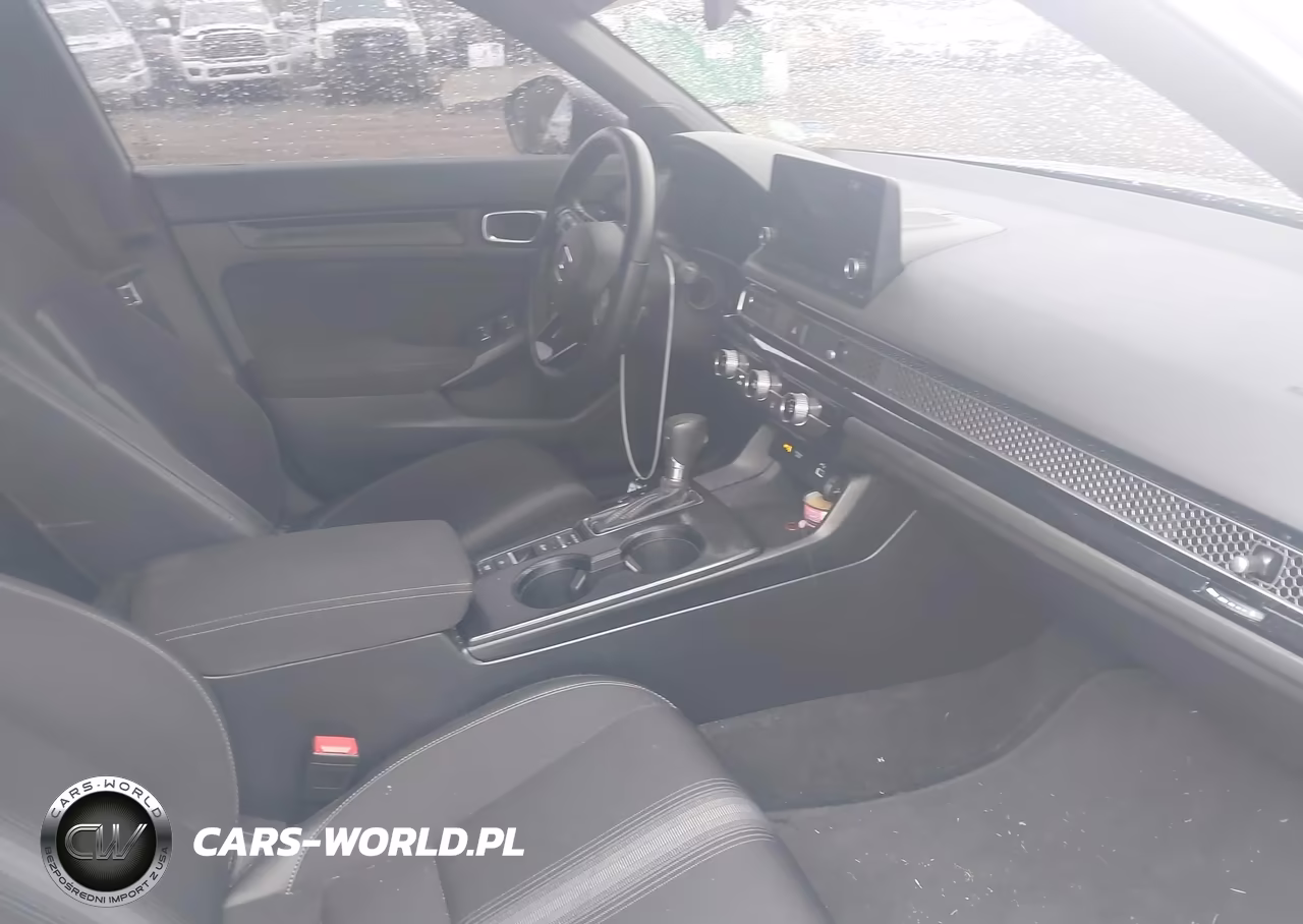 2023 Honda Civic Sport VIN:2HGFE2F53PH541044 - 5