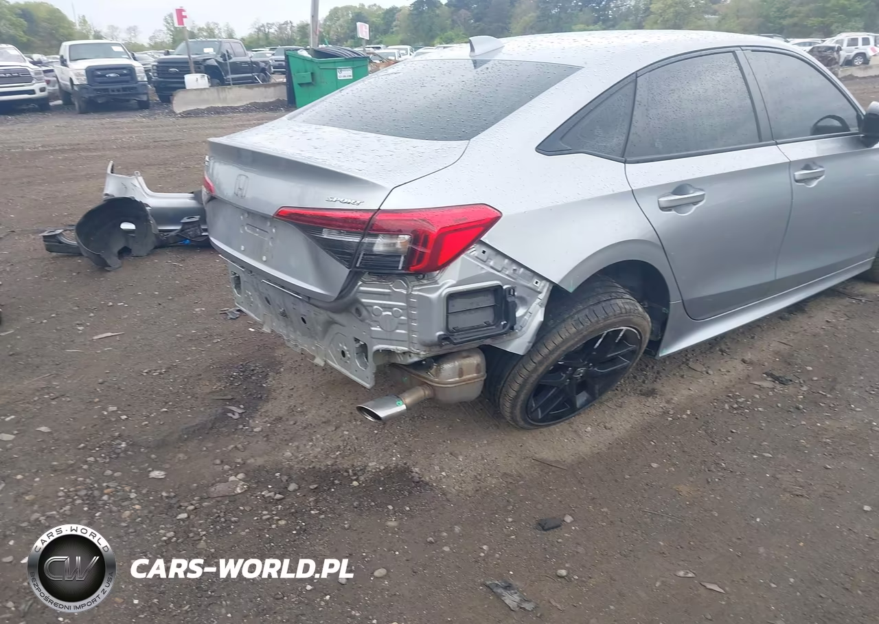 2023 Honda Civic Sport VIN:2HGFE2F53PH541044 - 6