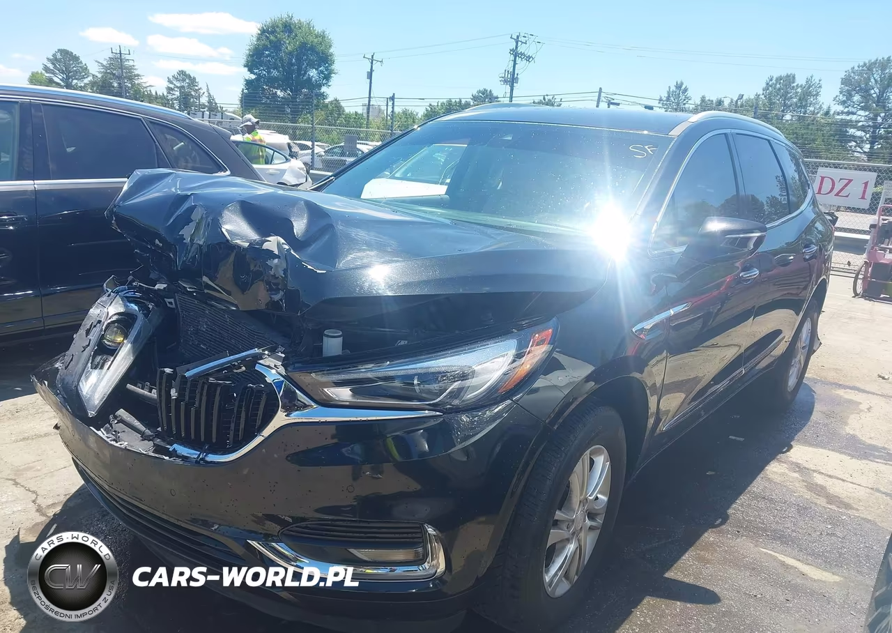 2018 Buick Enclave Premium VIN:5GAERCKW1JJ150646 - 2