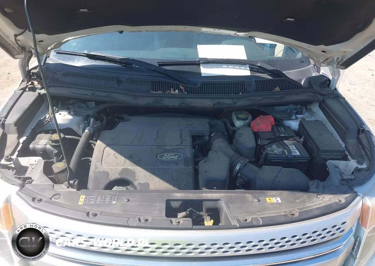2014 Ford Explorer Xlt VIN:1FM5K7D86EGB17133 - 10