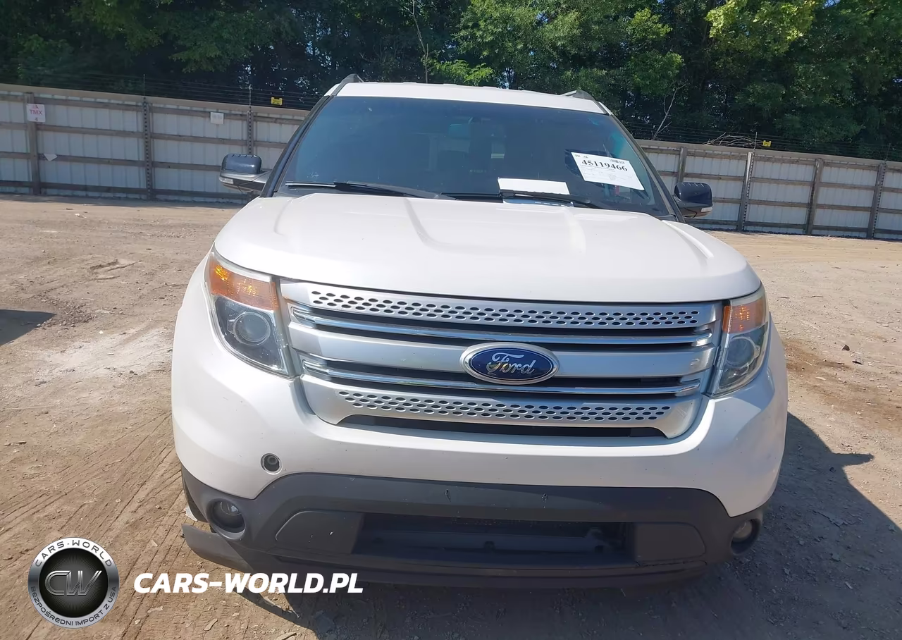 2014 Ford Explorer Xlt VIN:1FM5K7D86EGB17133 - 12