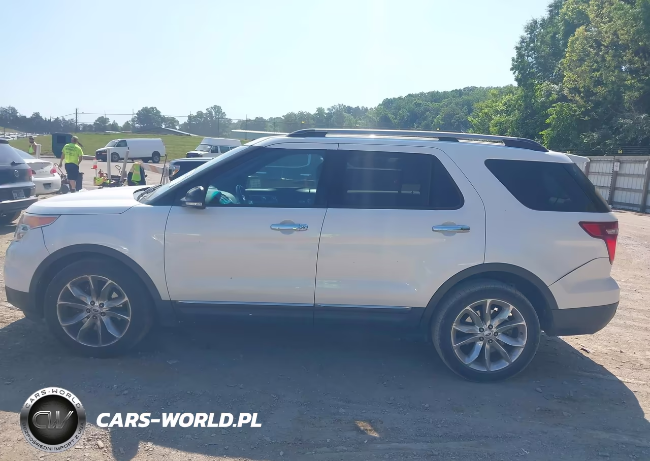 2014 Ford Explorer Xlt VIN:1FM5K7D86EGB17133 - 14