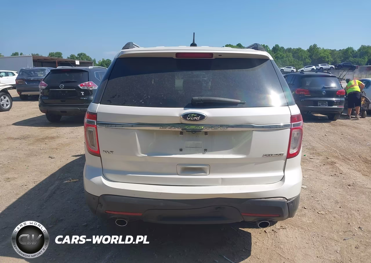 2014 Ford Explorer Xlt VIN:1FM5K7D86EGB17133 - 16