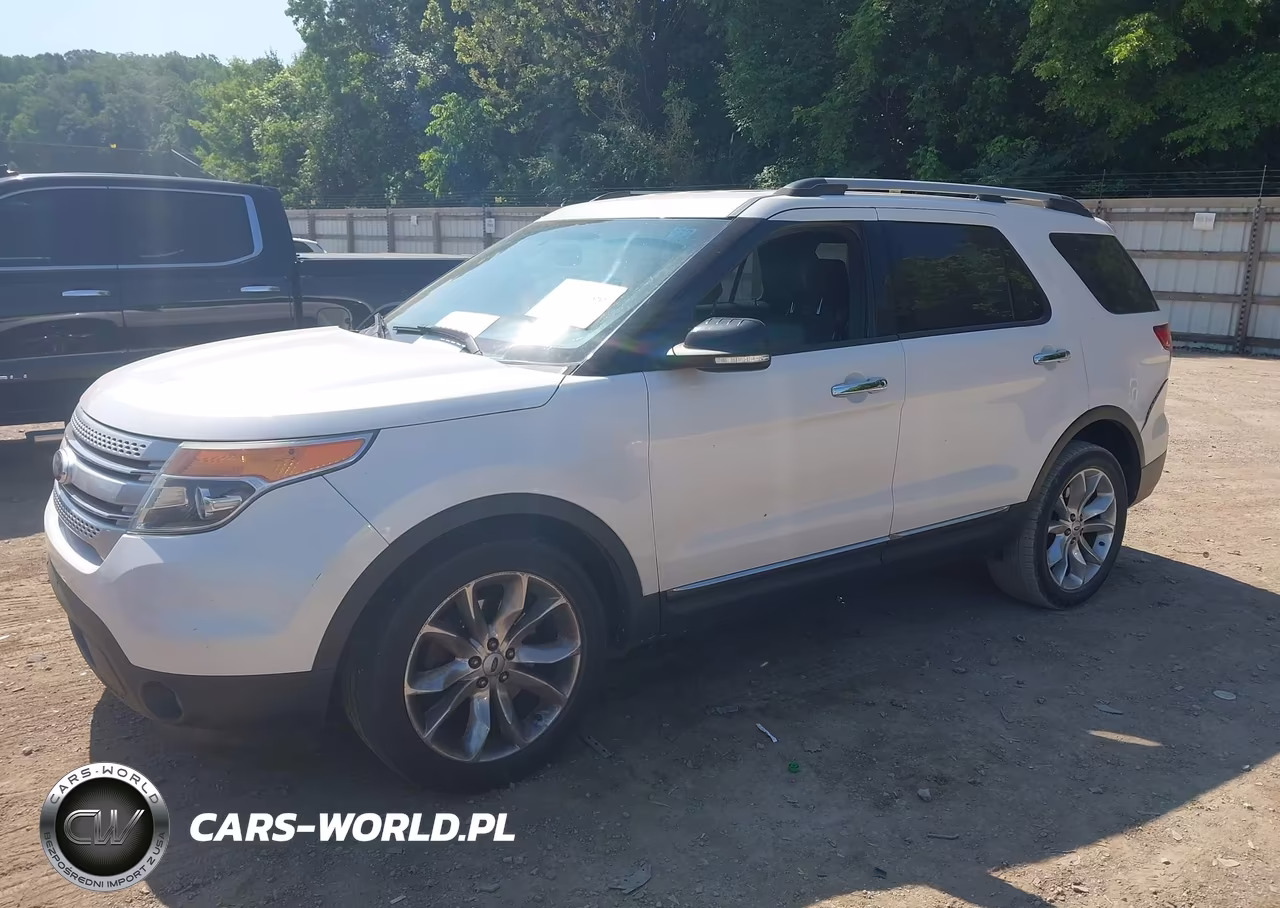 2014 Ford Explorer Xlt VIN:1FM5K7D86EGB17133 - 2