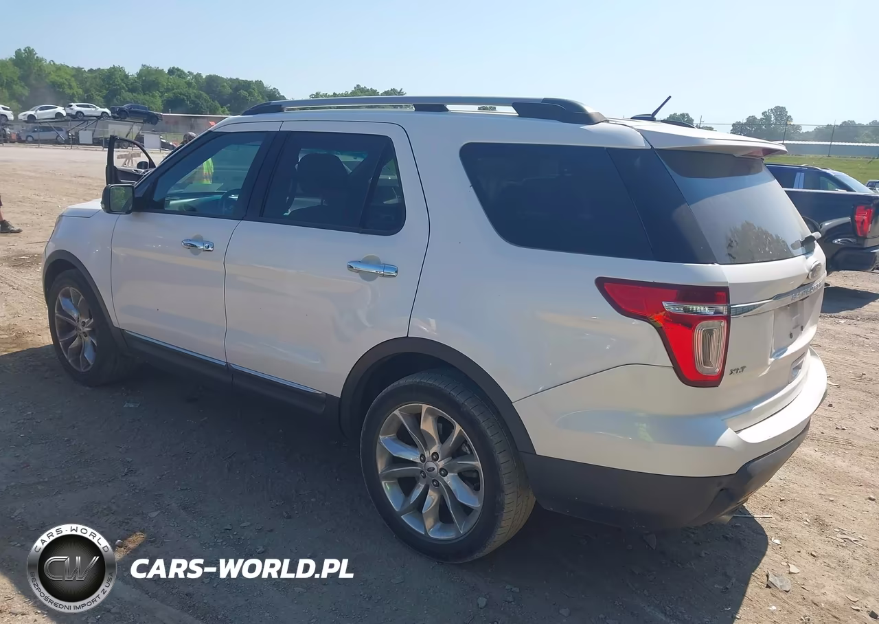 2014 Ford Explorer Xlt VIN:1FM5K7D86EGB17133 - 3