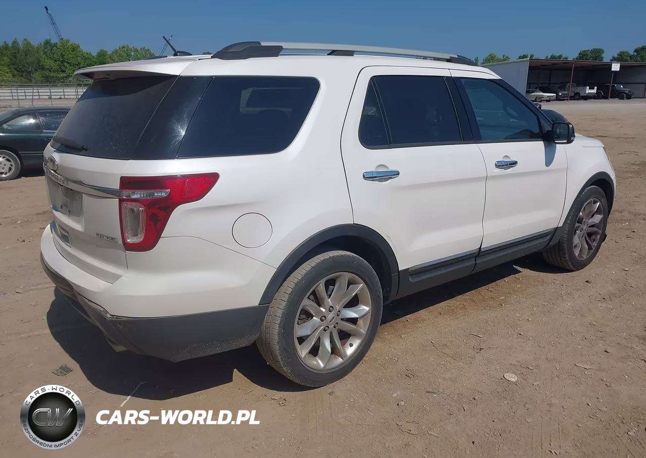 2014 Ford Explorer Xlt VIN:1FM5K7D86EGB17133 - 4
