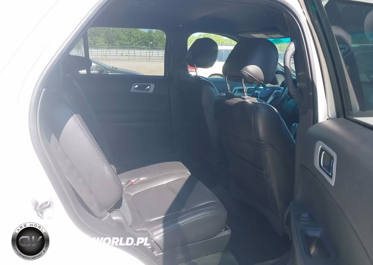 2014 Ford Explorer Xlt VIN:1FM5K7D86EGB17133 - 8