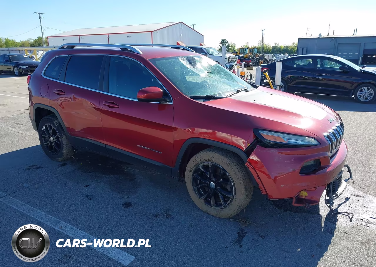 2016 Jeep Cherokee Latitude – zdjęcie 1 z 16