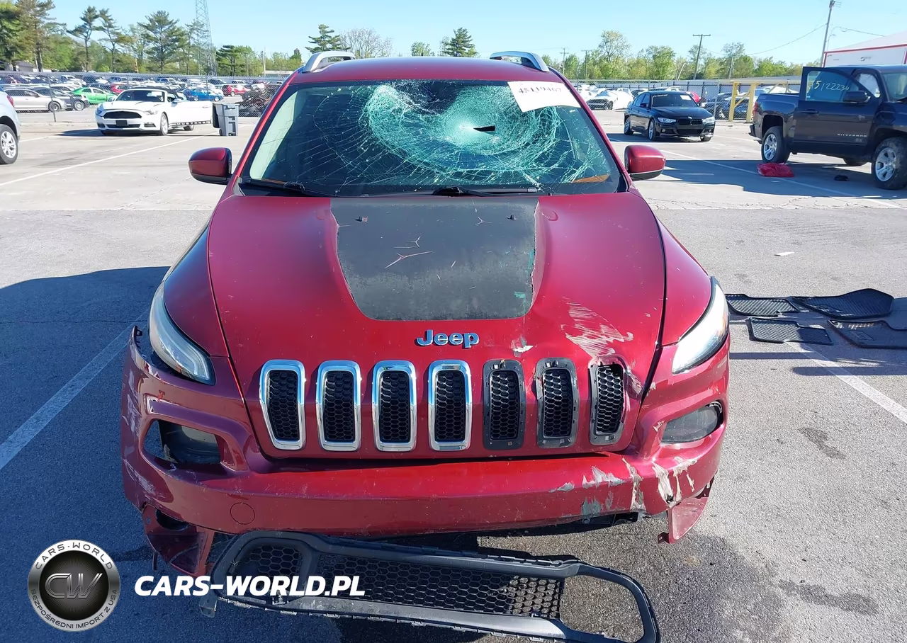 2016 Jeep Cherokee Latitude VIN:1C4PJLCS2GW138382 - 12