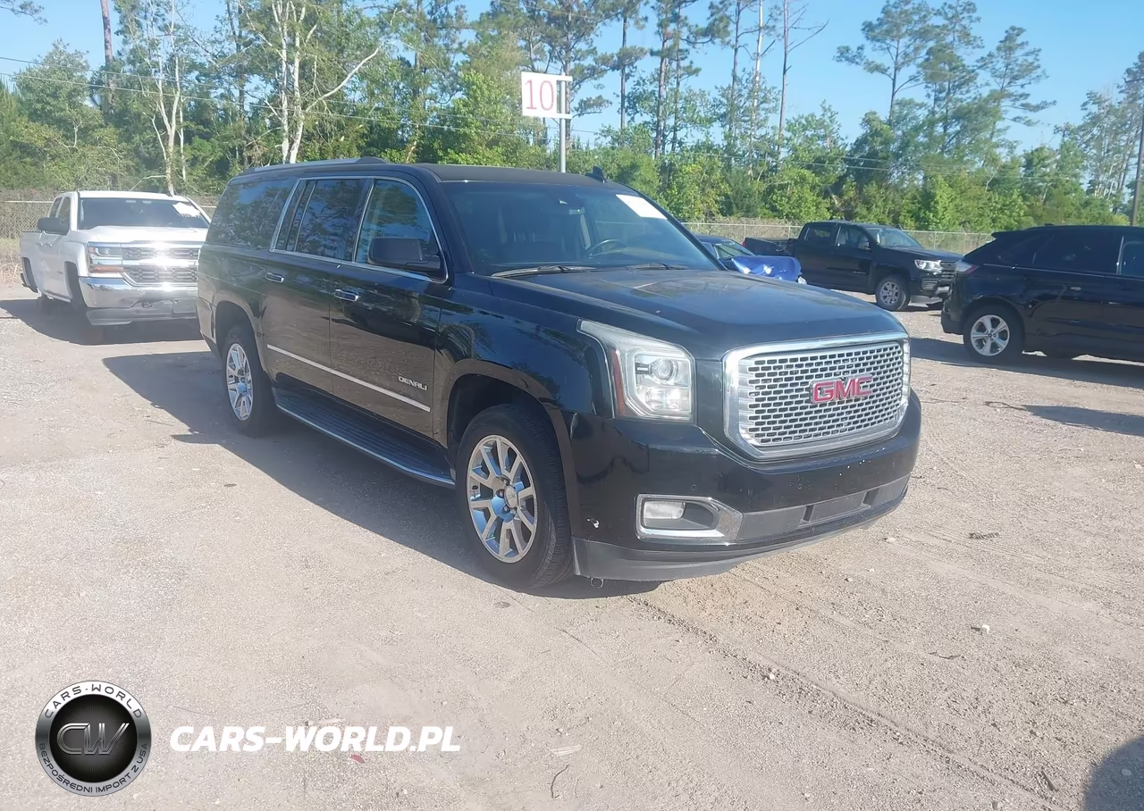2016 GMC Yukon Xl Denali