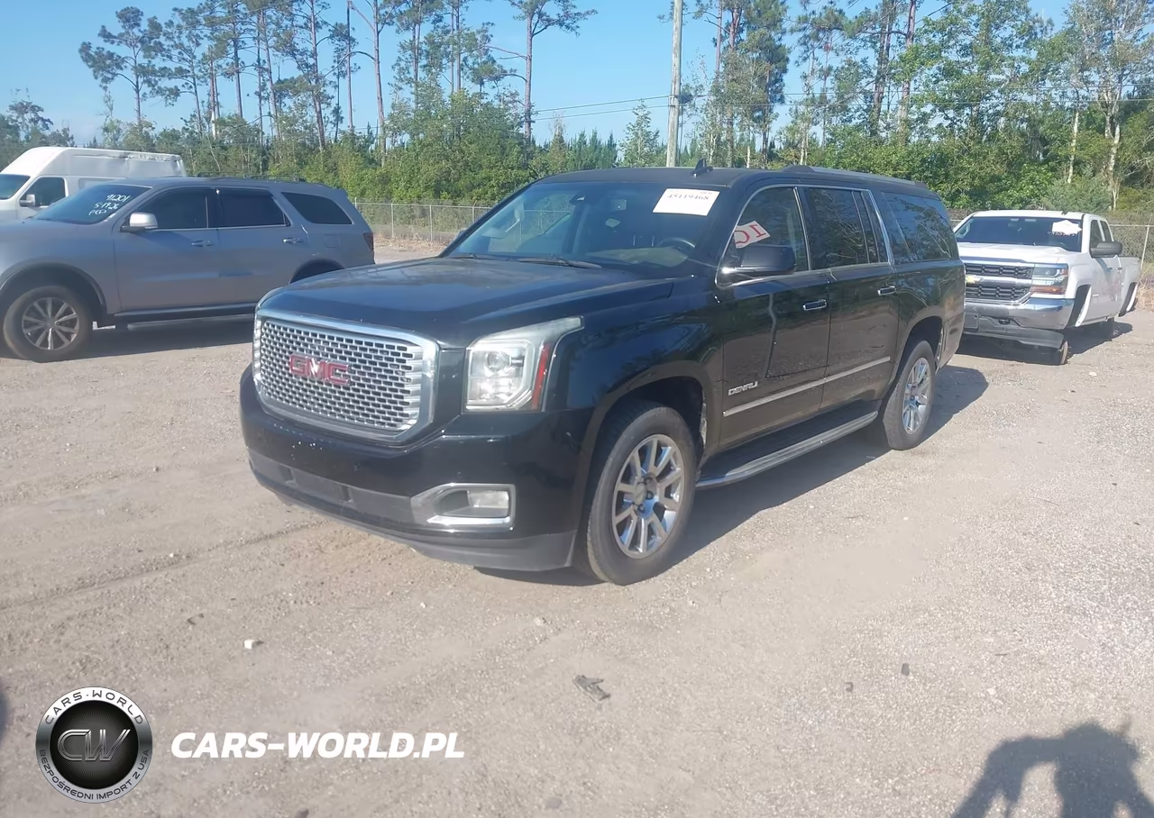 2016 GMC Yukon Xl Denali VIN:1GKS1HKJ5GR112040 - 2