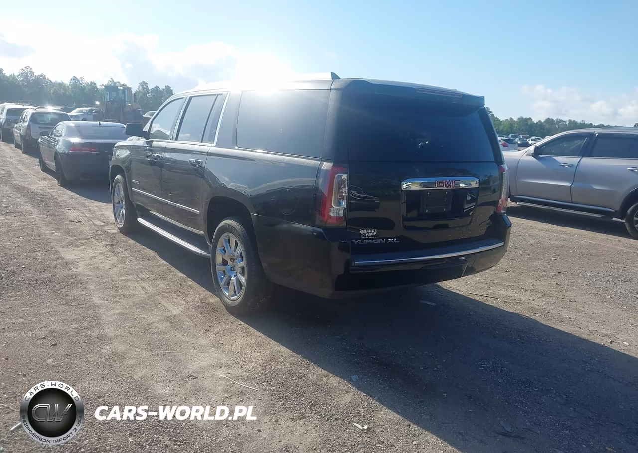 2016 GMC Yukon Xl Denali VIN:1GKS1HKJ5GR112040 - 3