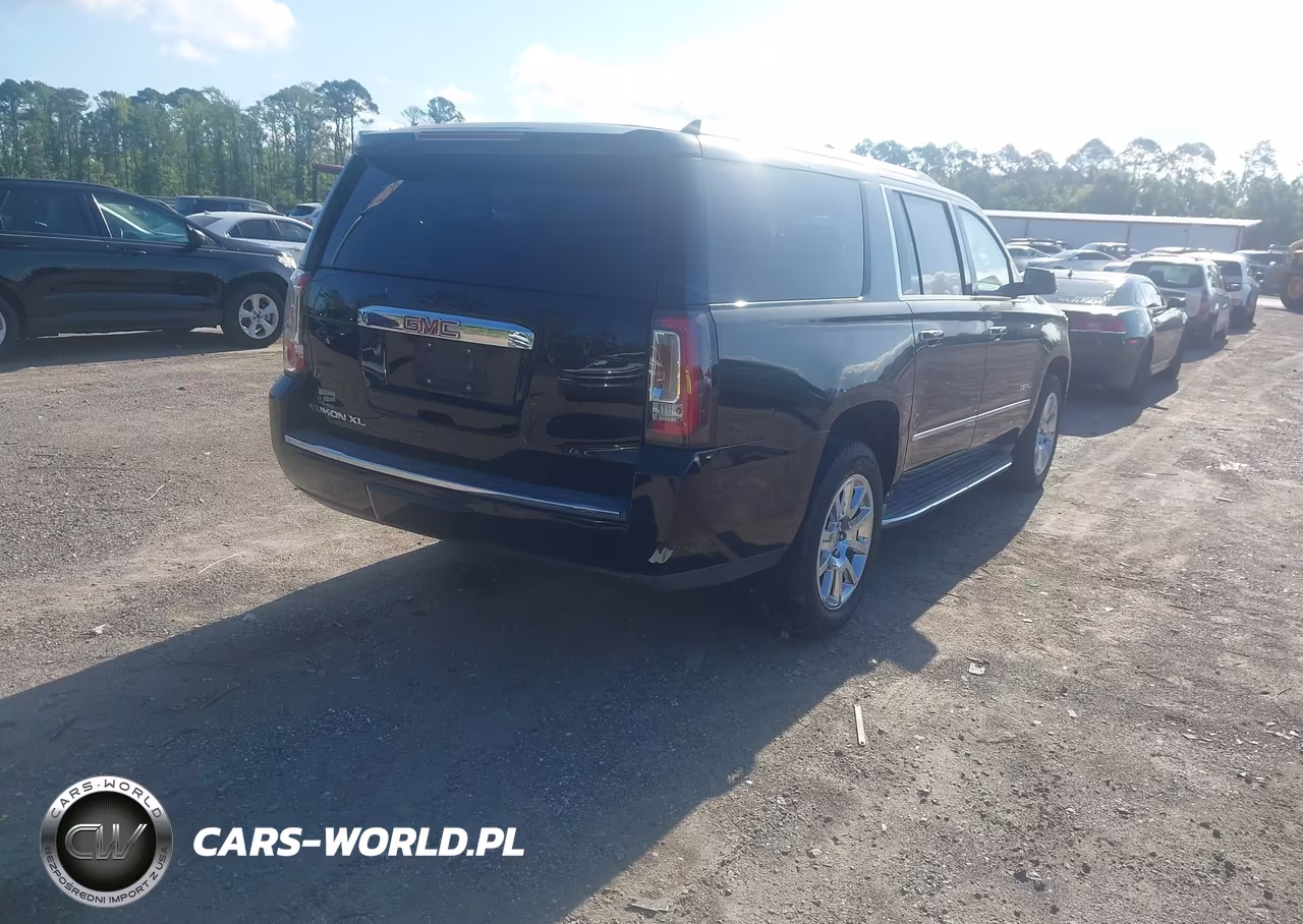 2016 GMC Yukon Xl Denali VIN:1GKS1HKJ5GR112040 - 4