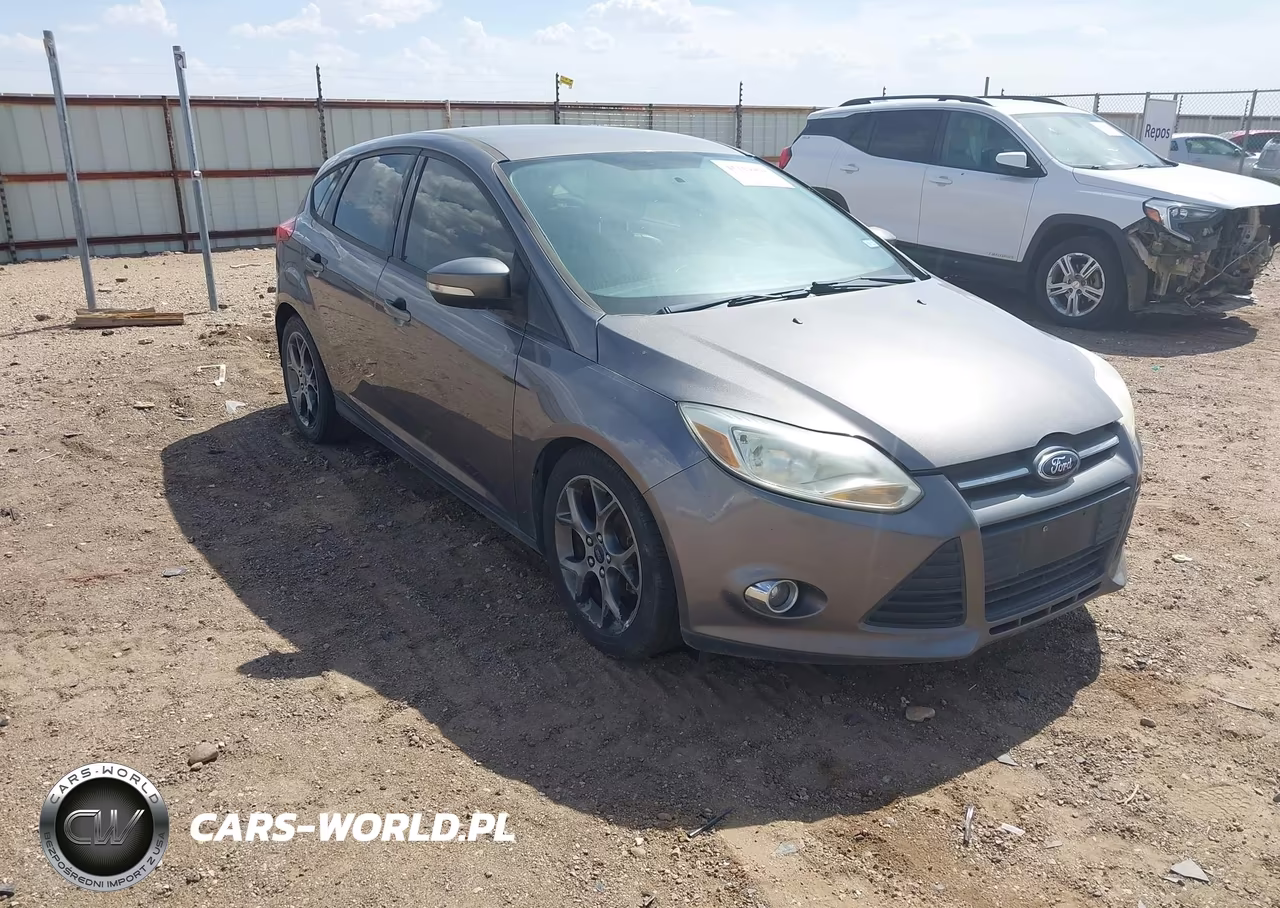 Główne zdjęcie 2014 Ford Focus Se