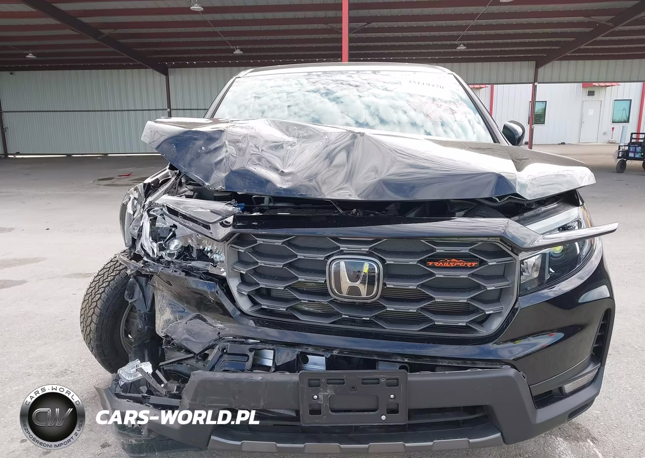 2025 Honda Ridgeline Trailsport VIN:5FPYK3F64SB028812 - 12