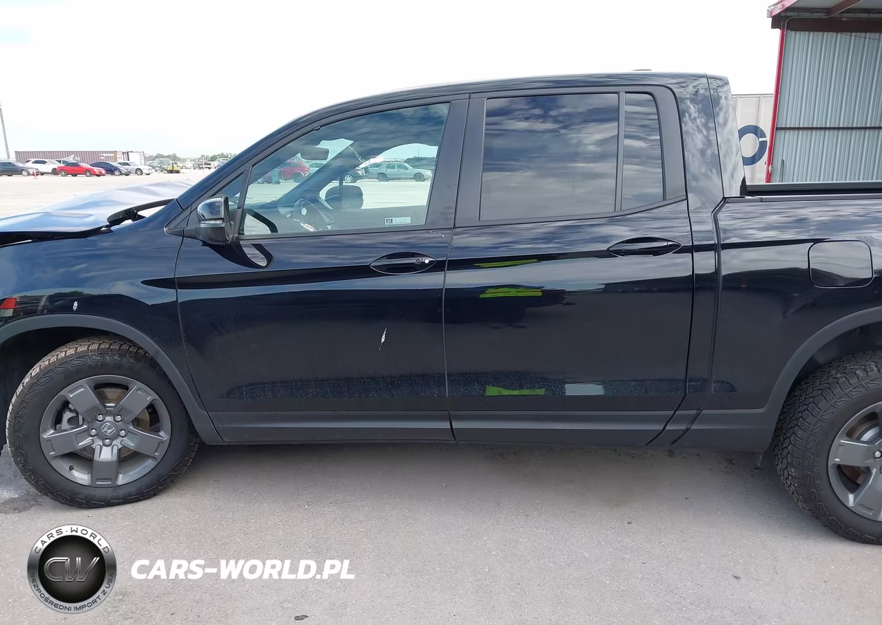 2025 Honda Ridgeline Trailsport VIN:5FPYK3F64SB028812 - 14