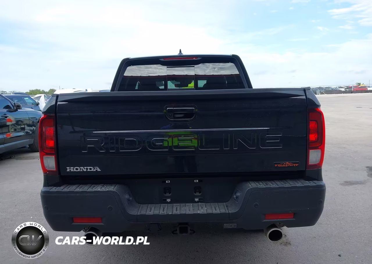 2025 Honda Ridgeline Trailsport VIN:5FPYK3F64SB028812 - 16