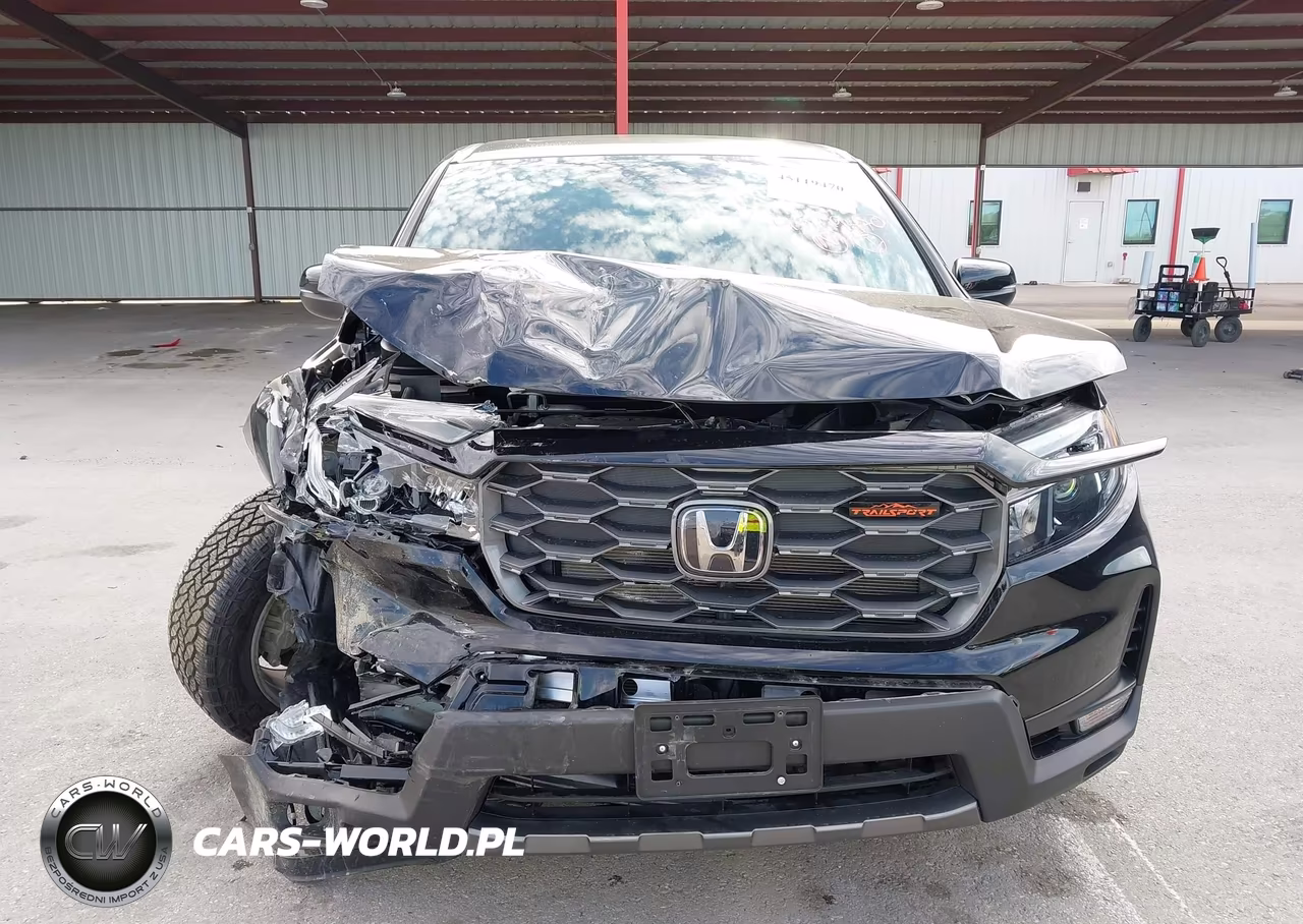 2025 Honda Ridgeline Trailsport VIN:5FPYK3F64SB028812 - 17