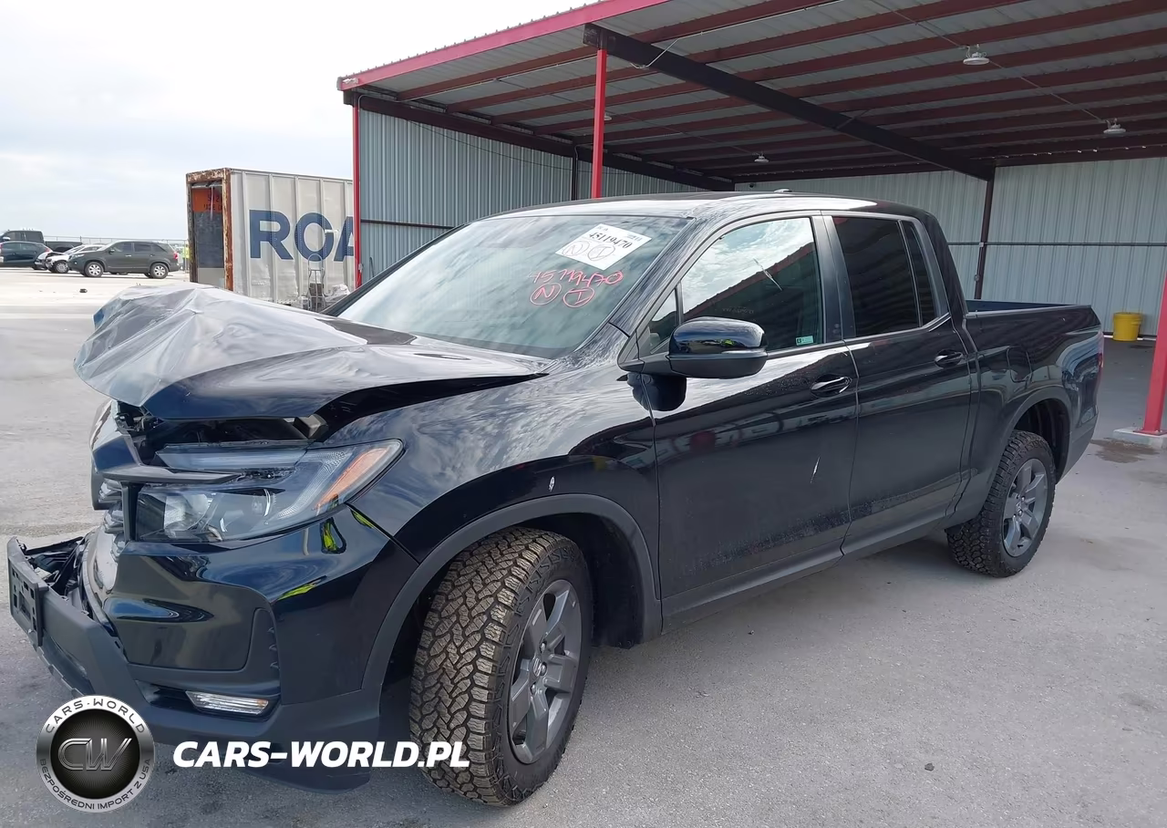 2025 Honda Ridgeline Trailsport VIN:5FPYK3F64SB028812 - 18