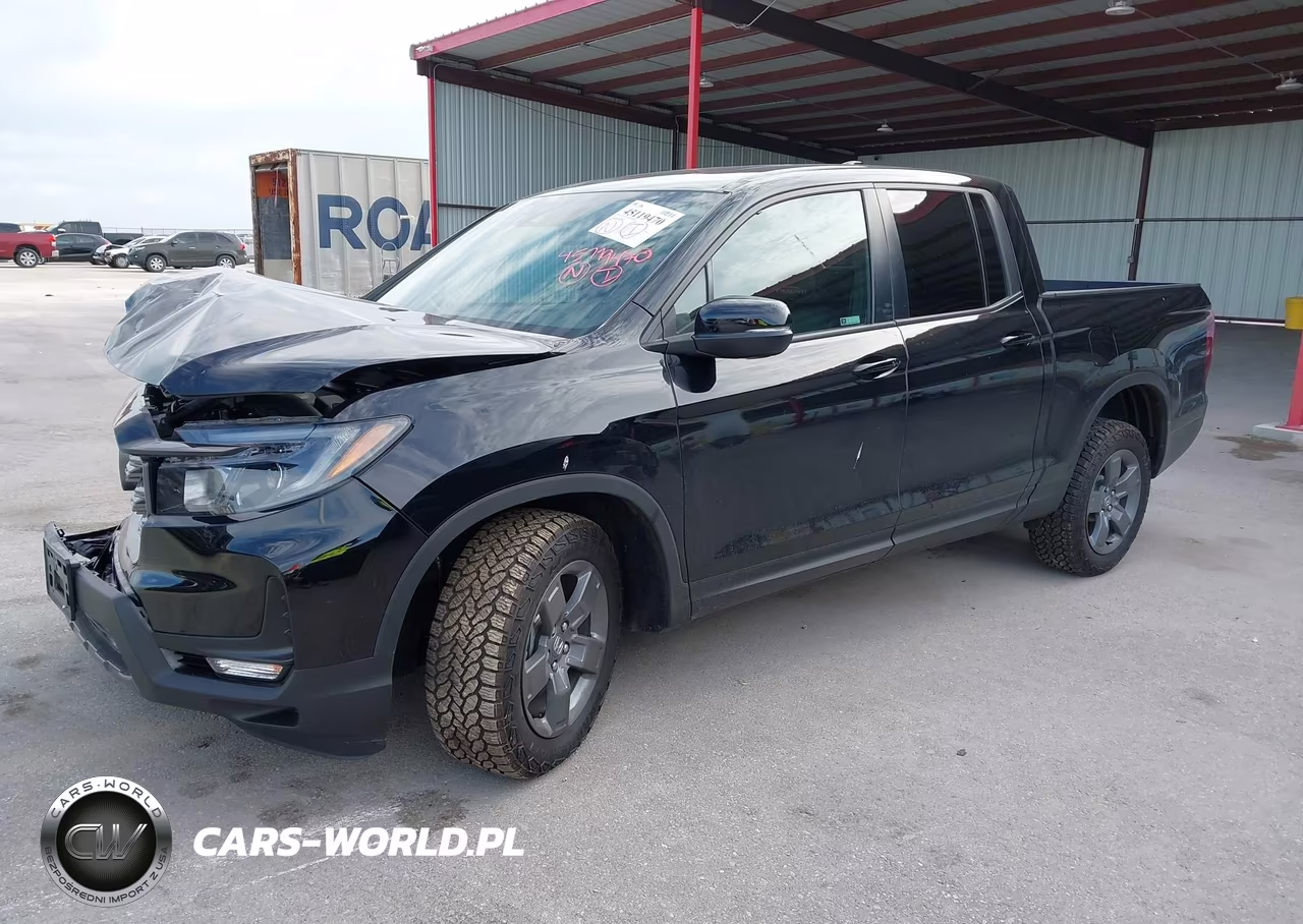 2025 Honda Ridgeline Trailsport VIN:5FPYK3F64SB028812 - 2