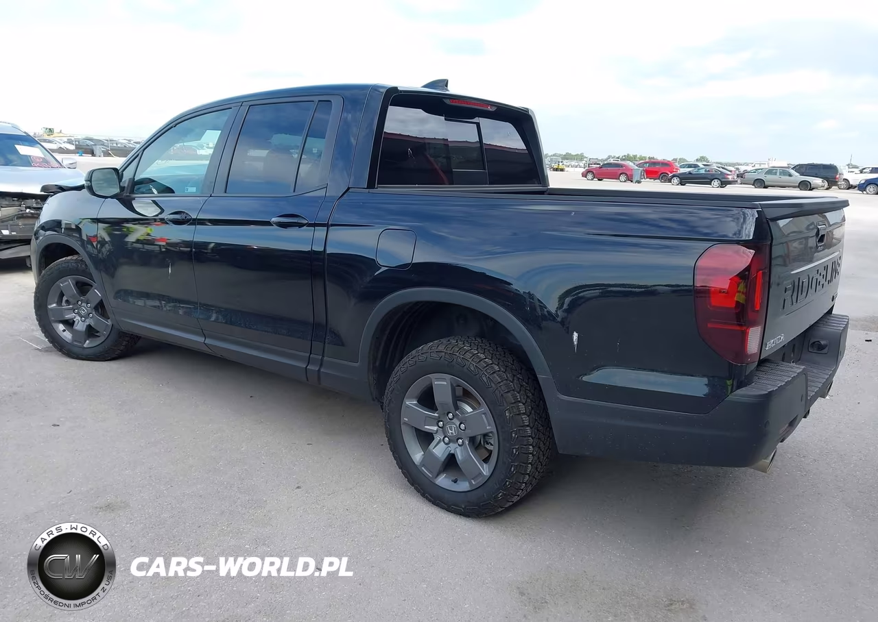 2025 Honda Ridgeline Trailsport VIN:5FPYK3F64SB028812 - 3