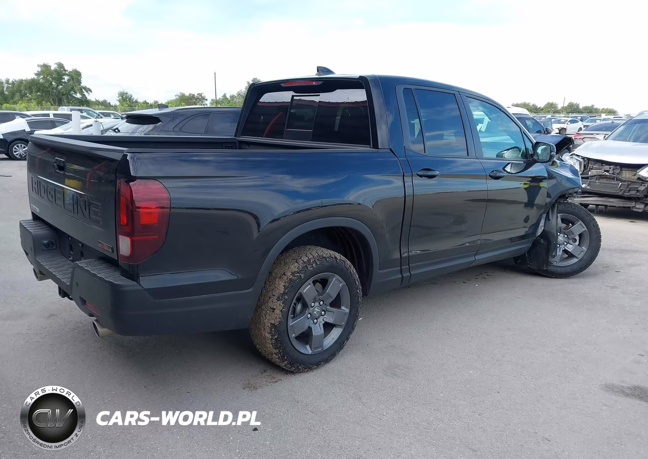 2025 Honda Ridgeline Trailsport VIN:5FPYK3F64SB028812 - 4