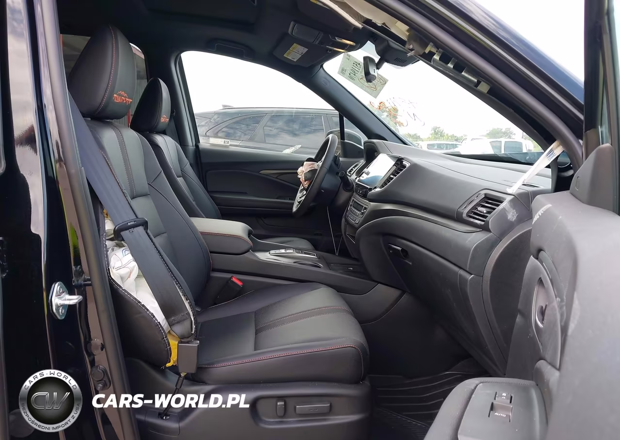 2025 Honda Ridgeline Trailsport VIN:5FPYK3F64SB028812 - 5