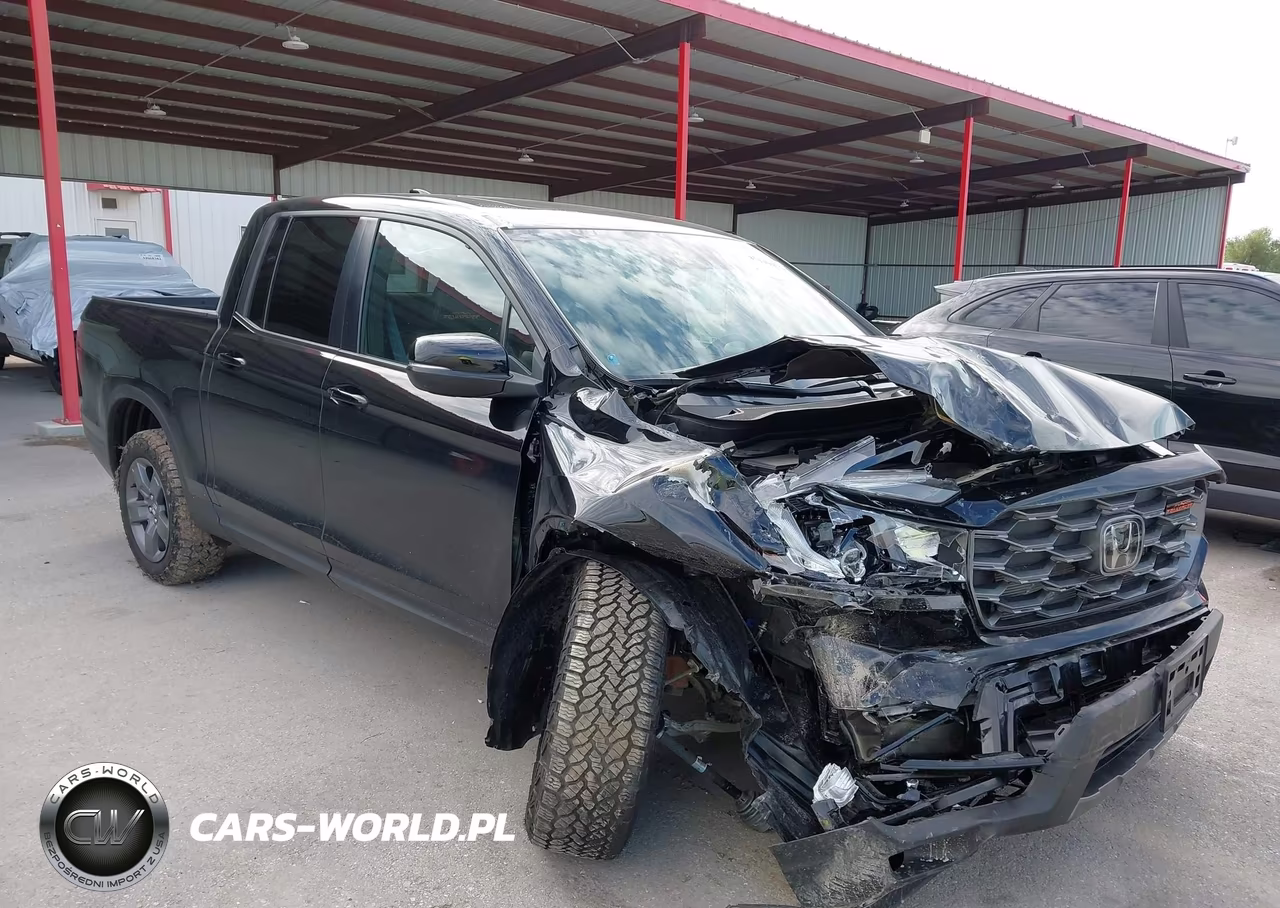2025 Honda Ridgeline Trailsport VIN:5FPYK3F64SB028812 - 6