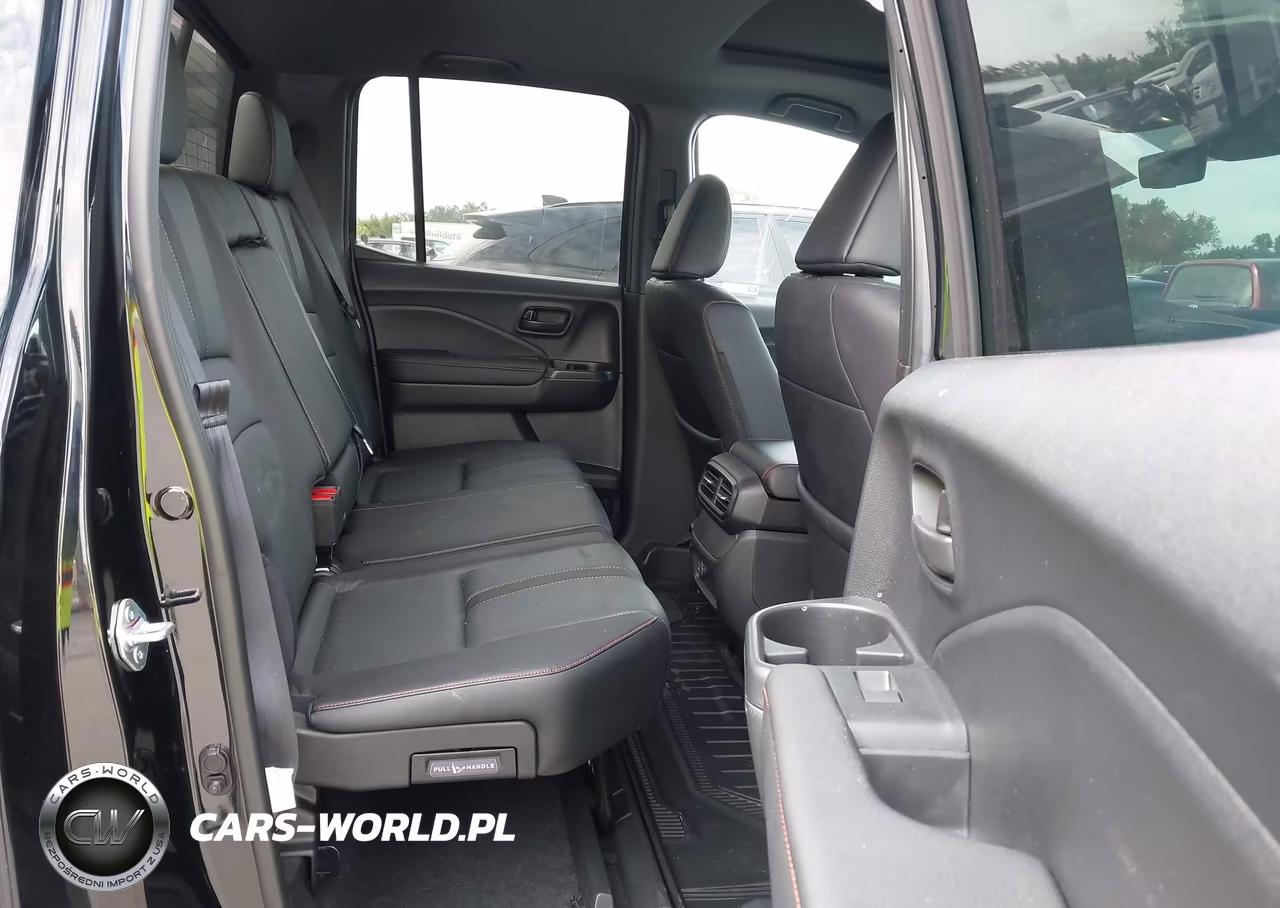 2025 Honda Ridgeline Trailsport VIN:5FPYK3F64SB028812 - 8