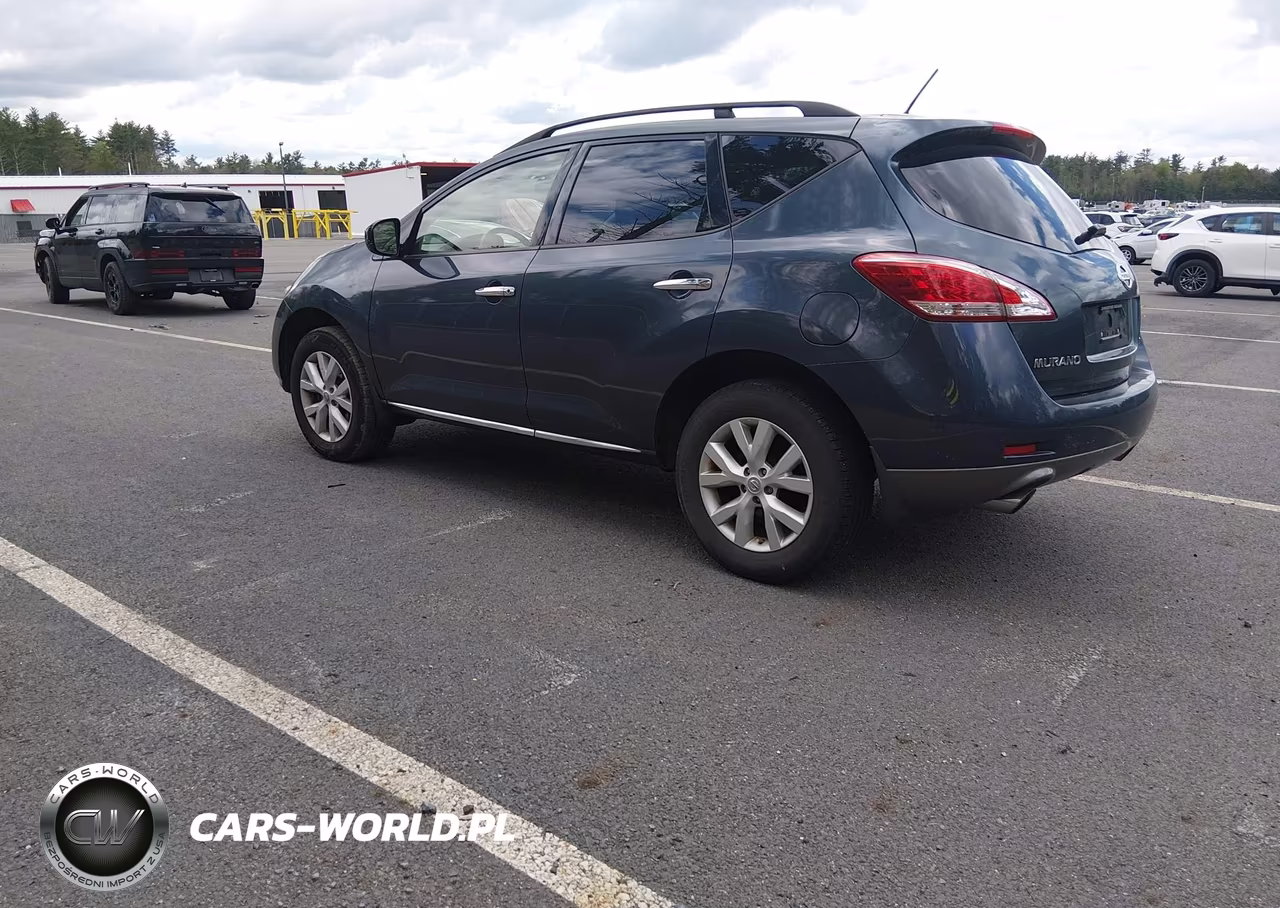 2013 Nissan Murano Sv VIN:JN8AZ1MW3DW319897 - 3